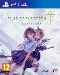 Blue Reflection: Second Light Playstation 4  box art